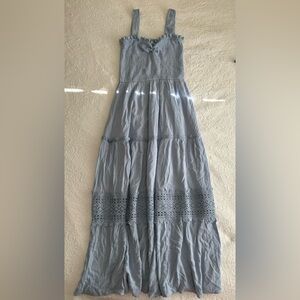 Blue sundress small